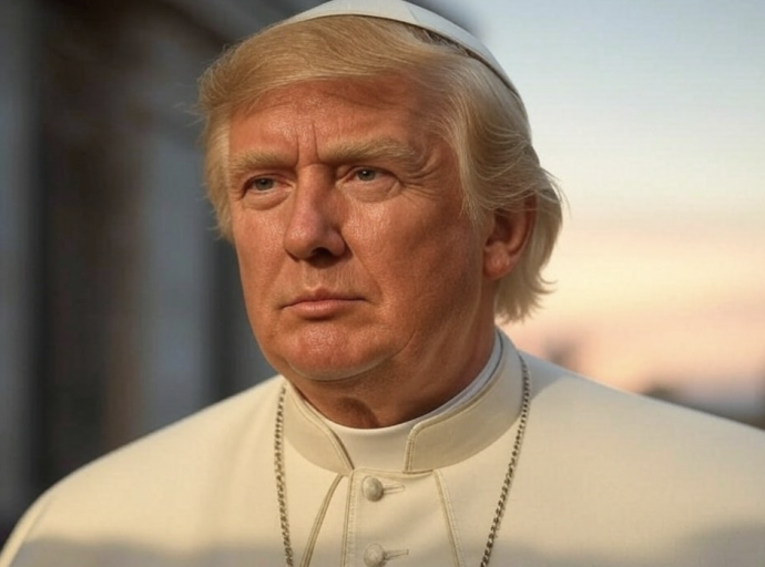 Humo Blanco en El Vaticano